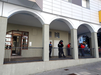 Un hombre se atrinchera en su vivienda en Noáin tras disparar al aire en un club de alterne cercano.