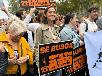 La portavoz del PSOE en el Ayuntamiento de Madrid, y exministra Reyes Maroto

REMITIDA / HANDOUT por PSOE MADRID

Fotografía remitida a medios de comunicación exclusivamente para ilustrar la noticia a la que hace referencia la imagen, y citando la procedencia de la imagen en la firma

13/10/2024