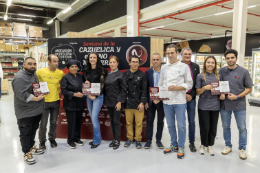 Fotos de la entrega de premios de la Semana de la Cazuelica.