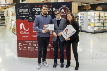 Fotos de la entrega de premios de la Semana de la Cazuelica.