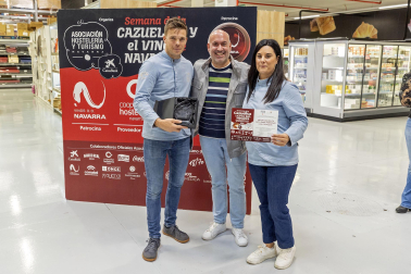 Fotos de la entrega de premios de la Semana de la Cazuelica.