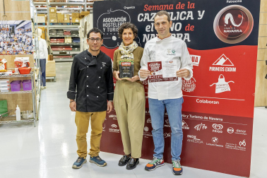 Fotos de la entrega de premios de la Semana de la Cazuelica.
