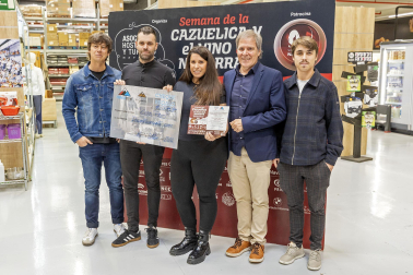 Fotos de la entrega de premios de la Semana de la Cazuelica.