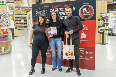 Fotos de la entrega de premios de la Semana de la Cazuelica.
