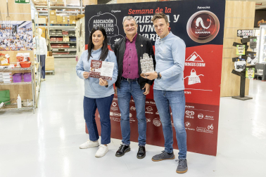 Fotos de la entrega de premios de la Semana de la Cazuelica.