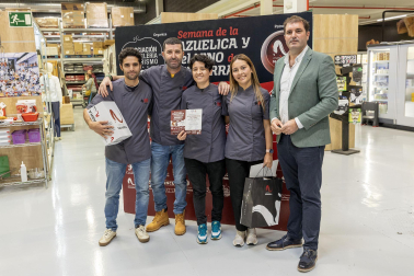 Fotos de la entrega de premios de la Semana de la Cazuelica.