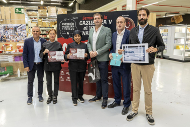 Fotos de la entrega de premios de la Semana de la Cazuelica.