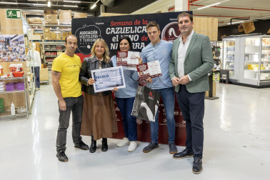 Fotos de la entrega de premios de la Semana de la Cazuelica.
