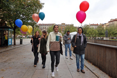 Fotos de la VII Marcha a favor de la inclusión.