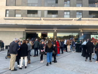 Nueva carnicería Iriguibel inaugurada en Mutilva