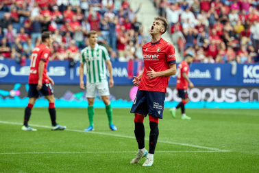 Fotos del Osasuna 1-2 Betis de la jornada 10./