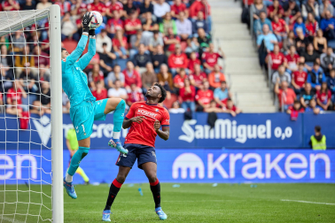 Fotos del Osasuna 1-2 Betis de la jornada 10./