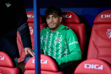 Fotos del Osasuna 1-2 Betis de la jornada 10./