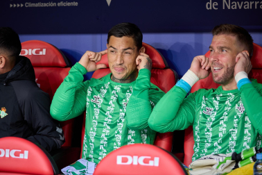 Fotos del Osasuna 1-2 Betis de la jornada 10./