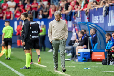 Fotos del Osasuna 1-2 Betis de la jornada 10./