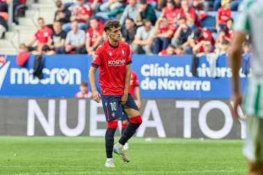Fotos del Osasuna 1-2 Betis de la jornada 10./