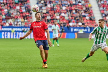 Fotos del Osasuna 1-2 Betis de la jornada 10./