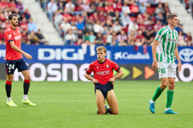 Fotos del Osasuna 1-2 Betis de la jornada 10./