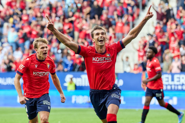 Fotos del Osasuna 1-2 Betis de la jornada 10./