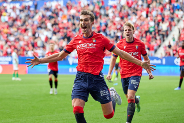Fotos del Osasuna 1-2 Betis de la jornada 10./