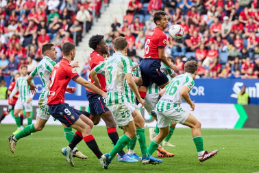 Fotos del Osasuna 1-2 Betis de la jornada 10./