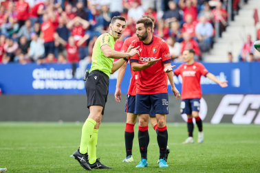 Fotos del Osasuna 1-2 Betis de la jornada 10./