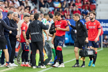 Fotos del Osasuna 1-2 Betis de la jornada 10./