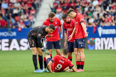 Fotos del Osasuna 1-2 Betis de la jornada 10./