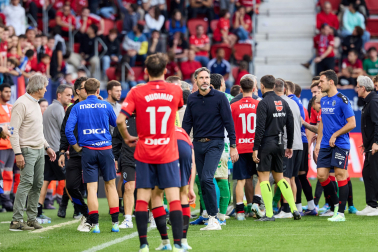 Fotos del Osasuna 1-2 Betis de la jornada 10./