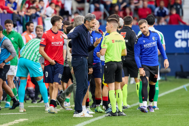 Fotos del Osasuna 1-2 Betis de la jornada 10./