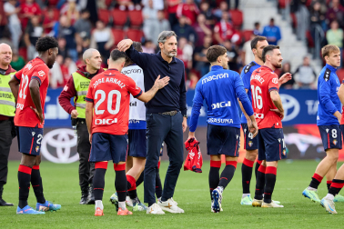 Fotos del Osasuna 1-2 Betis de la jornada 10./