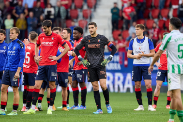 Fotos del Osasuna 1-2 Betis de la jornada 10./