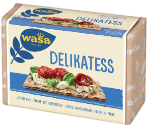 Panes tostados WASA-DELIKATESS