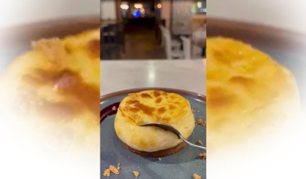Tarta de queso del bar restaurante 'El secreto de Ripa'