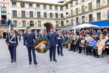 Fotos de la jura de bandera civil en el Día de Bardenas en Tudela