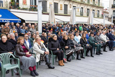 Fotos de la jura de bandera civil en el Día de Bardenas en Tudela