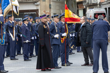 Fotos de la jura de bandera civil en el Día de Bardenas en Tudela
