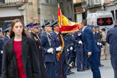 Fotos de la jura de bandera civil en el Día de Bardenas en Tudela