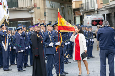Fotos de la jura de bandera civil en el Día de Bardenas en Tudela