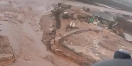 Vídeo de las imágenes aéreas de la devastación causada por la DANA en Valencia