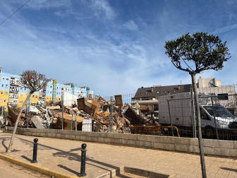 Imágenes de la localidad valenciana de Picaña donde el pamplonés Pablo Rodríguez realiza labores de voluntario tras el paso de la DANA /