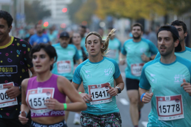 Fotos de la Carrera de las Murallas de Pamplona.