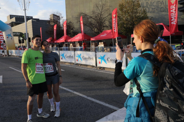 Fotos de la Carrera de las Murallas de Pamplona.