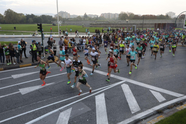 Fotos de la Carrera de las Murallas de Pamplona.