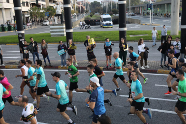 Fotos de la Carrera de las Murallas de Pamplona.