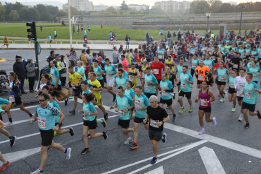 Fotos de la Carrera de las Murallas de Pamplona.