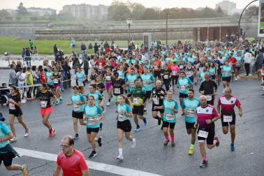 Fotos de la Carrera de las Murallas de Pamplona.