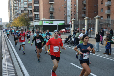 Fotos de la Carrera de las Murallas de Pamplona.