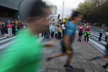 Fotos de la Carrera de las Murallas de Pamplona.