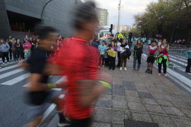 Fotos de la Carrera de las Murallas de Pamplona.